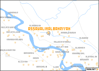 map of As Sawālim al Baḩrīyah