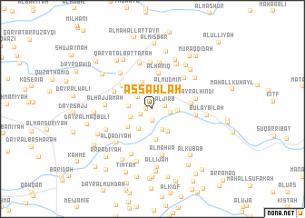 map of As Sawlah