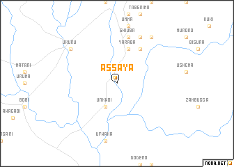 map of Assaya