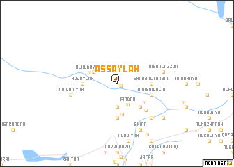 map of As Saylah