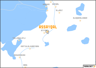 map of Aş Şayqal