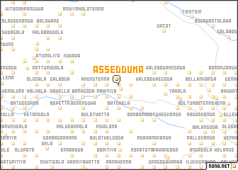 map of Assedduma