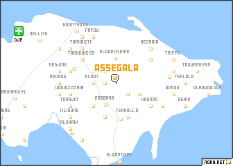 map of As Segala