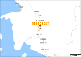 map of Assegbout
