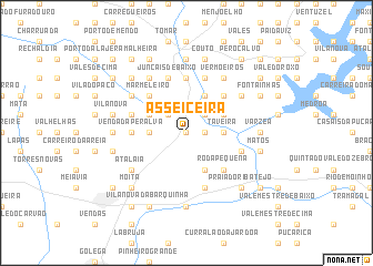 map of Asseiceira