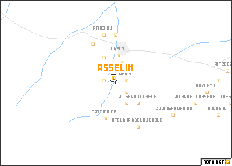 map of Asselim