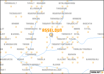 map of Asseloun