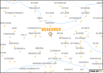 map of Assemmer