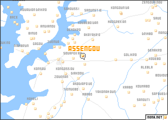 map of Assengou