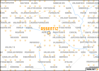 map of Assentiz