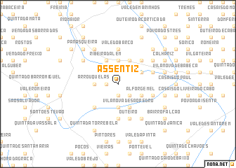 map of Assentiz