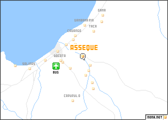 map of Asseque