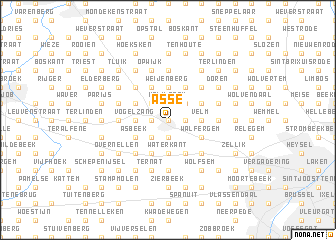 map of Asse