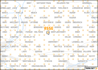 map of Asse