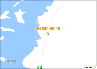 map of As Shahāmah