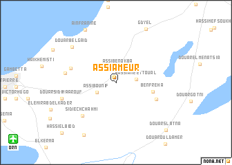 map of Assi Ameur