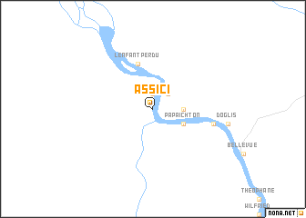 map of Assici