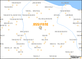 map of Assifane