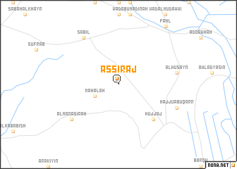 map of As Sirāj