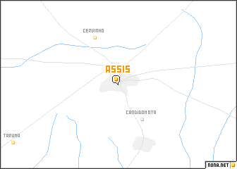 map of Assis