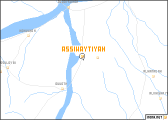 map of Aş Şiwaytīyah
