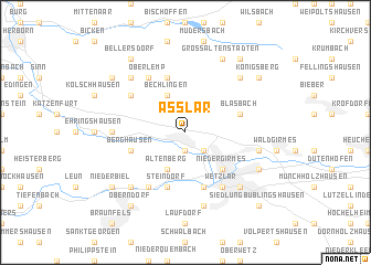 map of Aßlar