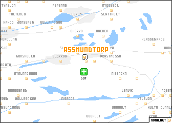 map of Assmundtorp