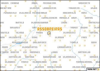 map of Assobreiras