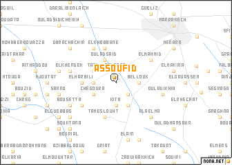 map of Assoufid