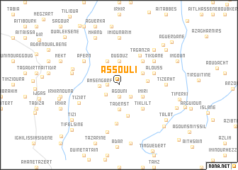 map of Assouli