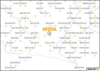 map of Assoul