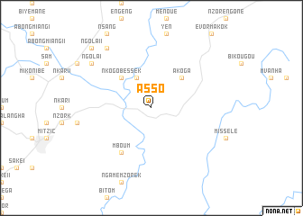 map of Asso