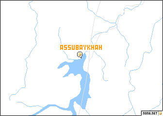 map of As Subaykhah