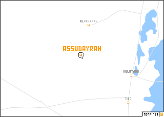 map of As Sudayrah
