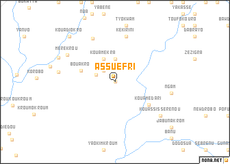 map of Assuéfri