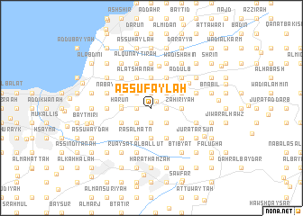 map of As Sufaylah