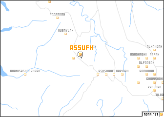 map of As Sufh