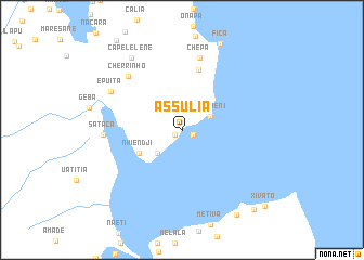 map of Assulia