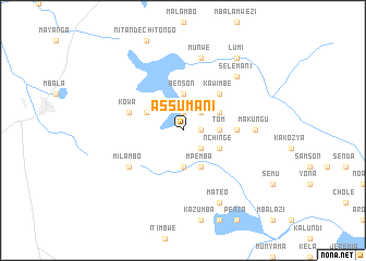 map of Assumani