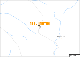 map of As Sumarīyah