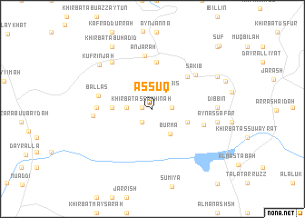 map of As Sūq