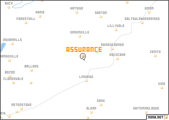 map of Assurance