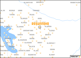 map of As Surraha