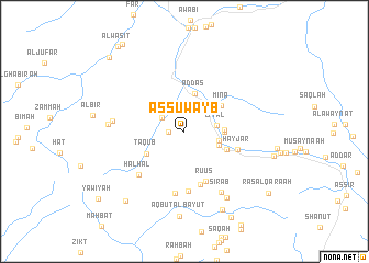 map of As Suwayb