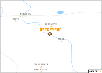 map of Astaf\