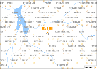 map of Astaïn