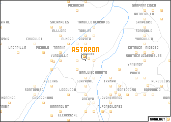 map of Astarón