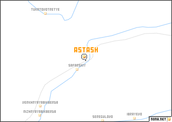 map of Astash