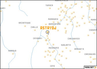 map of Astayoj