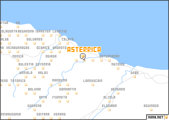 map of Asterrica